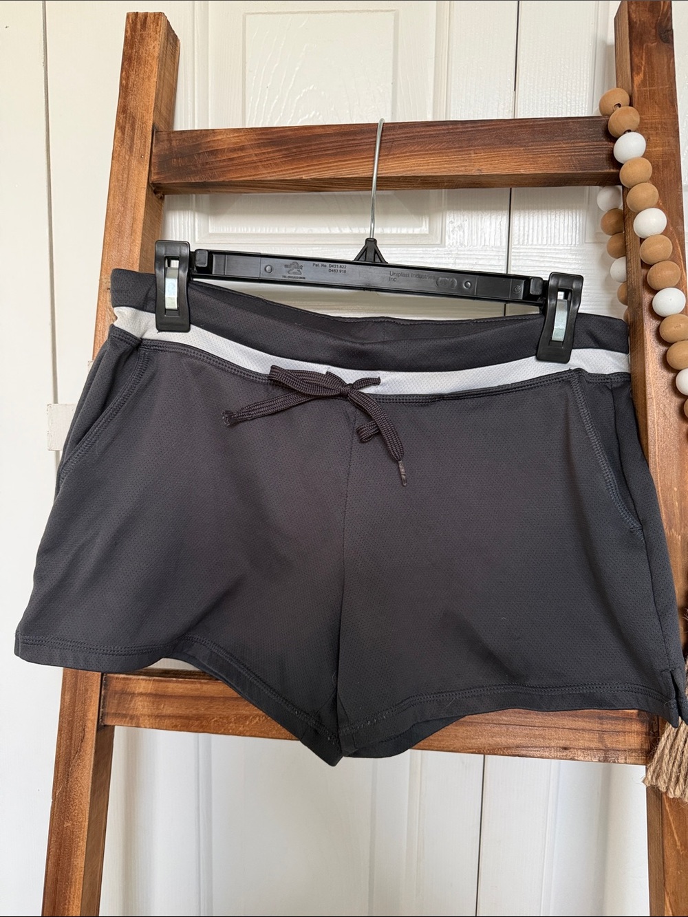 Danskin Now Women's charcoal gray Athletic Drawstring Shorts